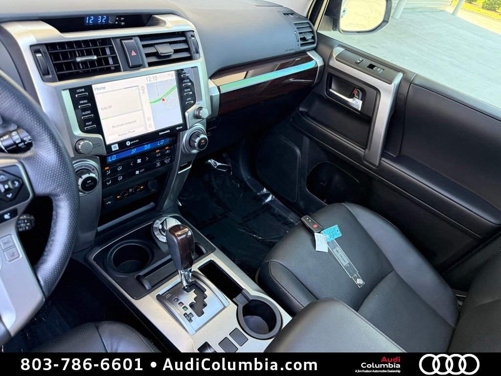 Used 2023 White Toyota Limited image 30