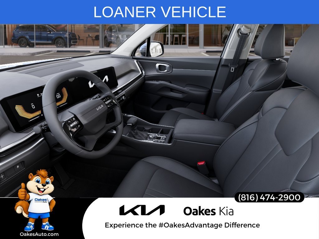 Used 2026 Glacial White Pearl Kia S image 17
