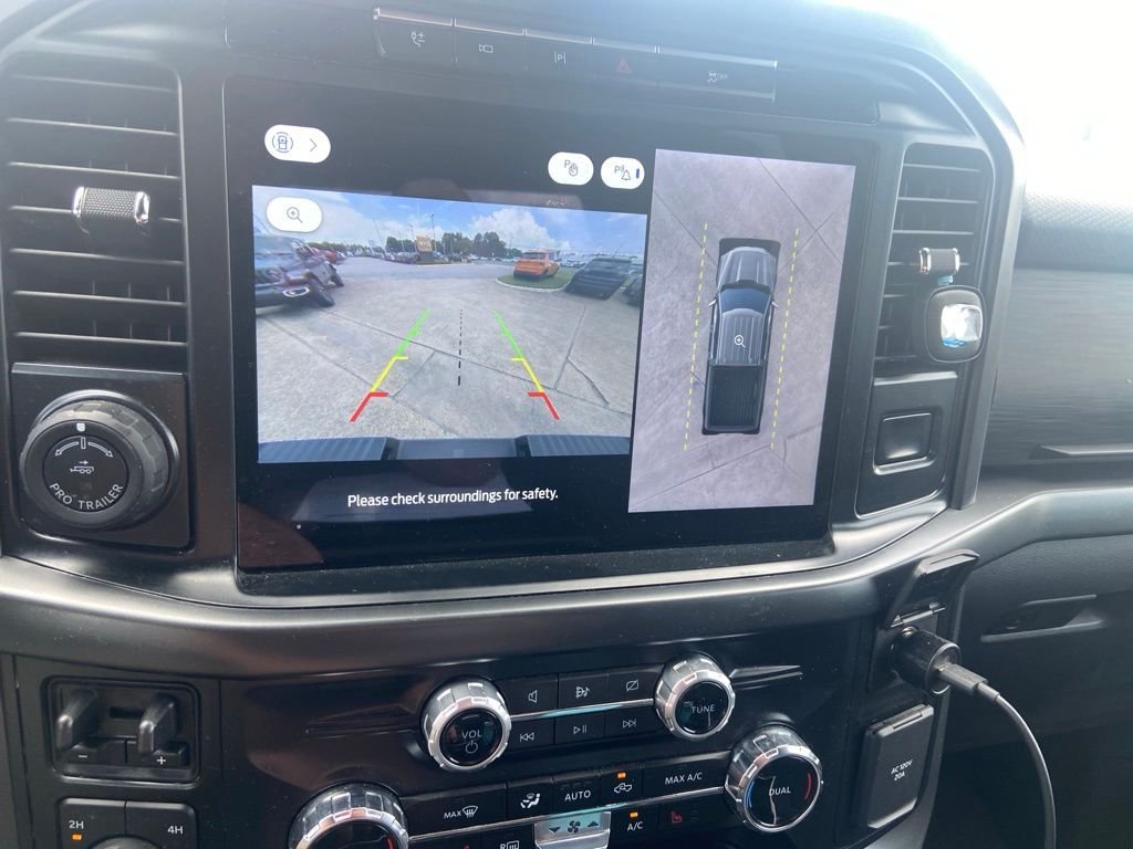 Used 2024 Gray Ford XLT image 39
