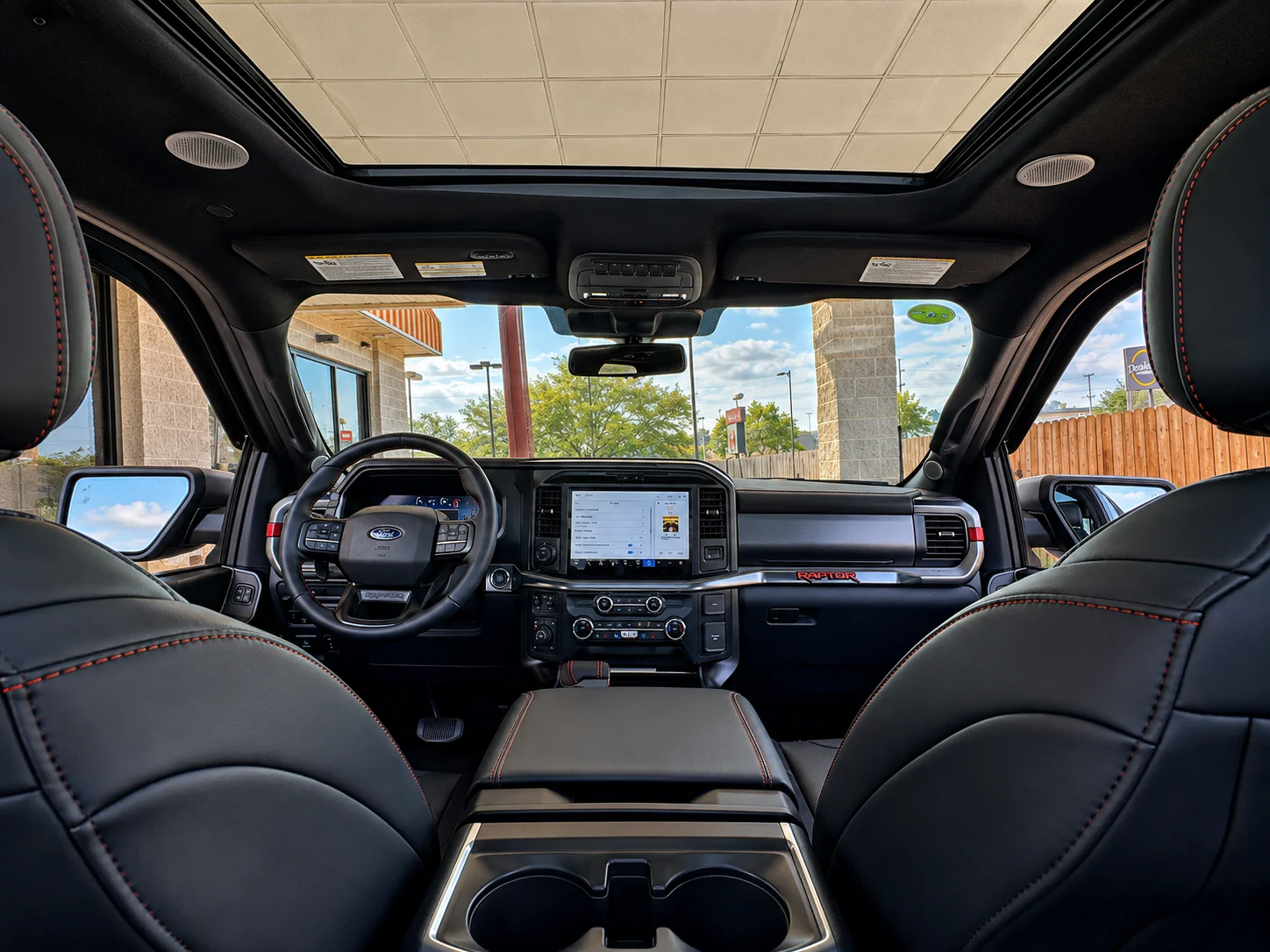 Used 2025 White Ford Raptor image 2