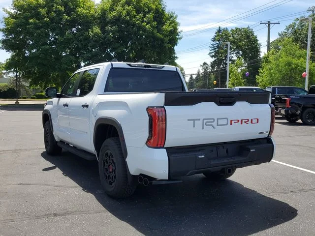 New 2026 White Toyota TRD Pro image 3