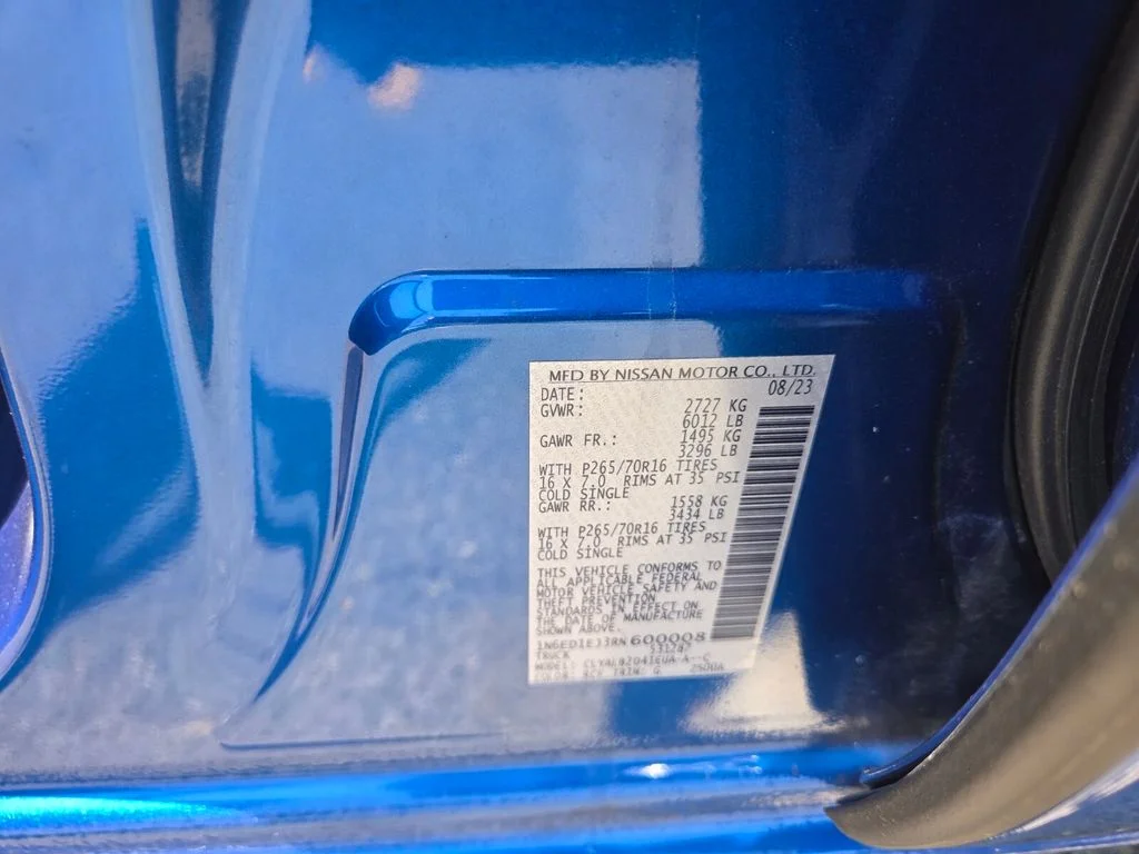 Used 2024 Blue Nissan SV image 31