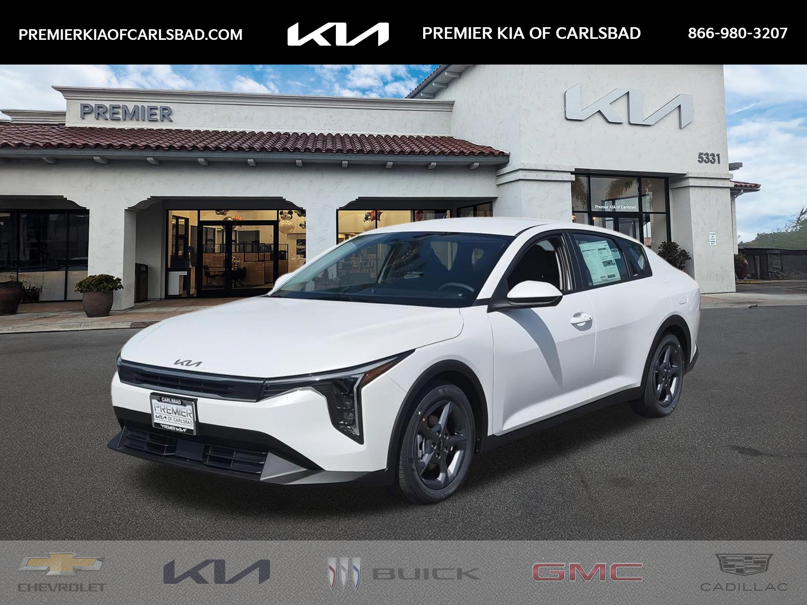 2026 Kia K4 LXS