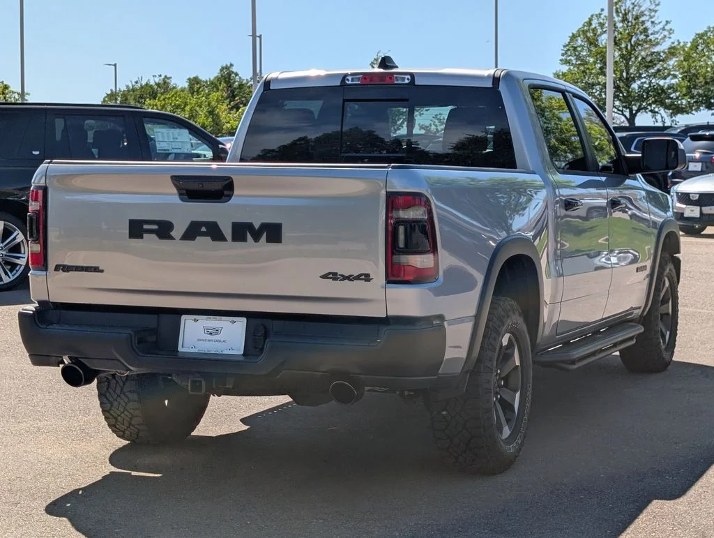 Used 2023 Silver Ram Rebel image 6