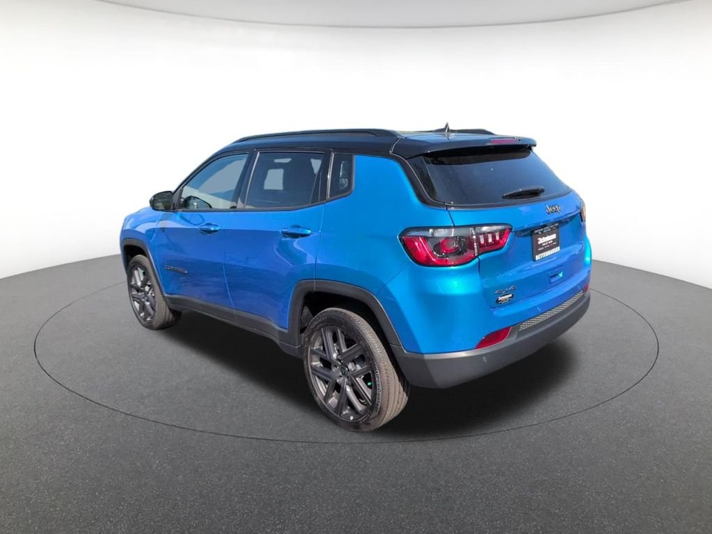 New 2026 Hydro Blue Pearlcoat Jeep Limited image 10