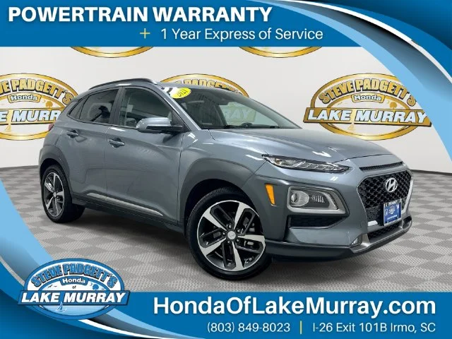 Used 2021 Silver Hyundai Limited image 1