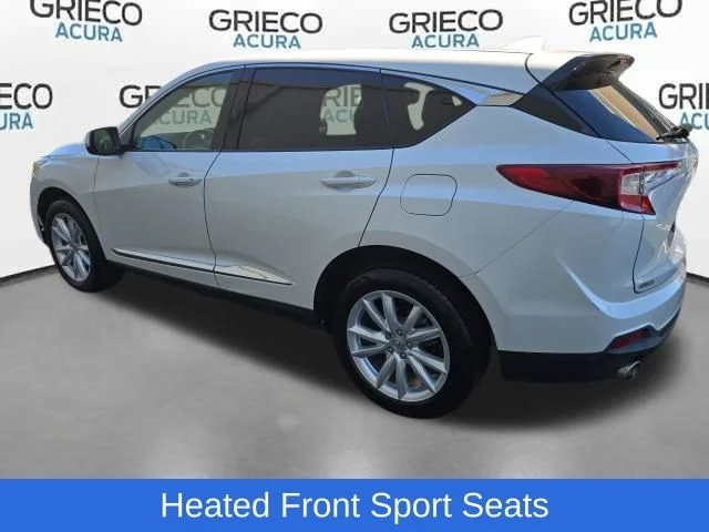 Used 2021 White Acura Base image 5