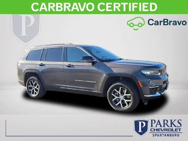 Certified Used 2024 Gray Jeep Limited image 1