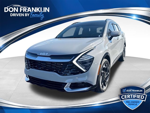 2025 Kia Sportage SX-Prestige