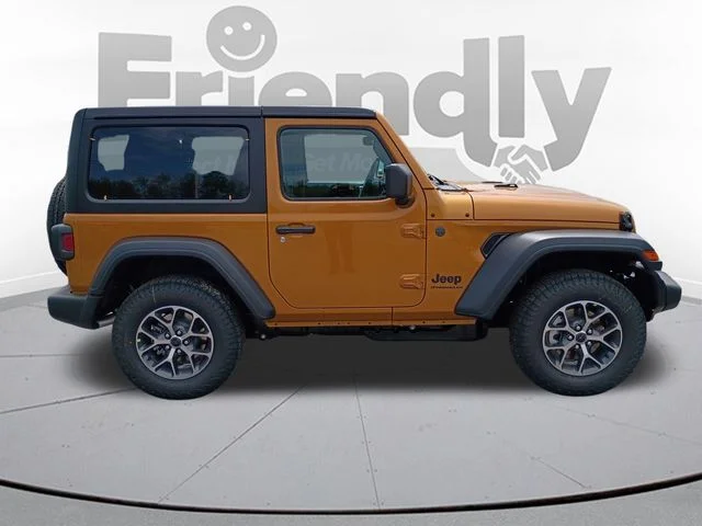 New 2026 Goldilocks Exterior Paint Jeep Sport S image 4