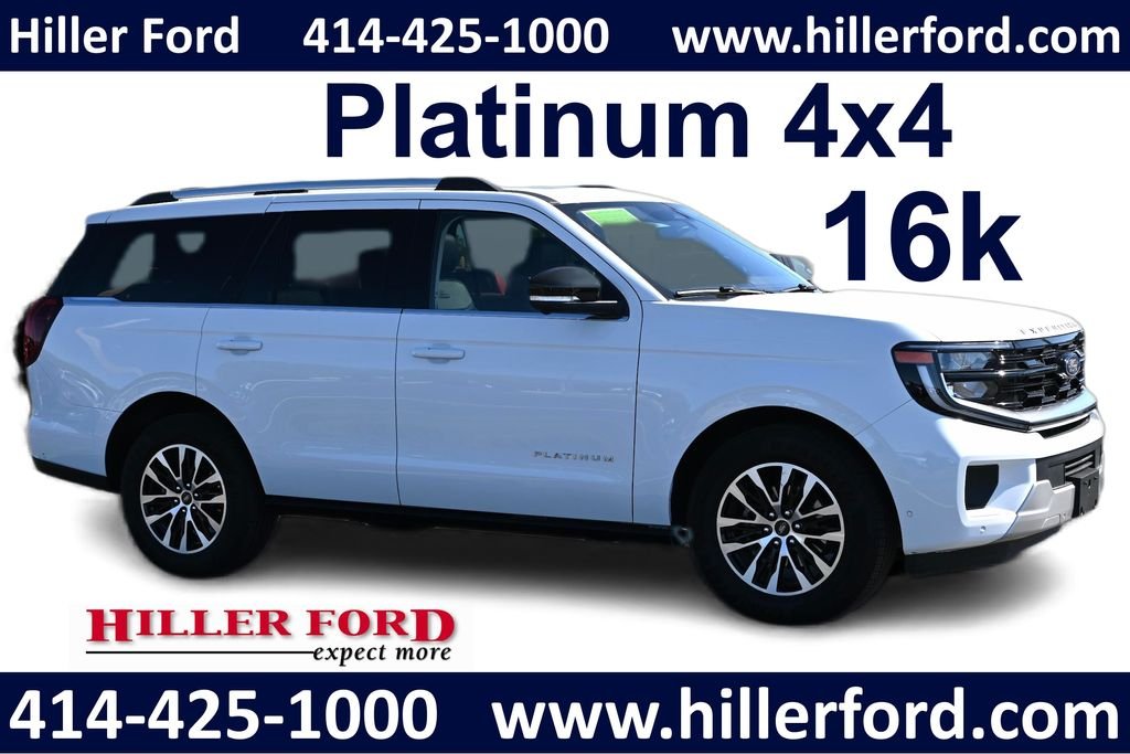 2025 Ford Expedition Platinum 4x4's photo