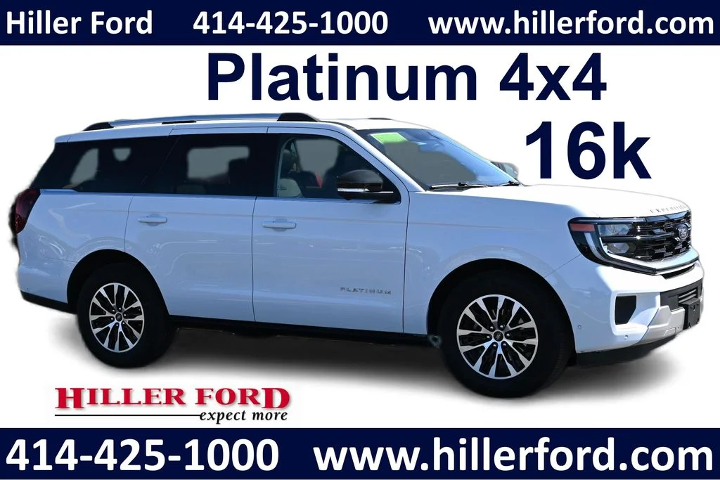 2025 Ford Expedition Platinum 4x4's photo