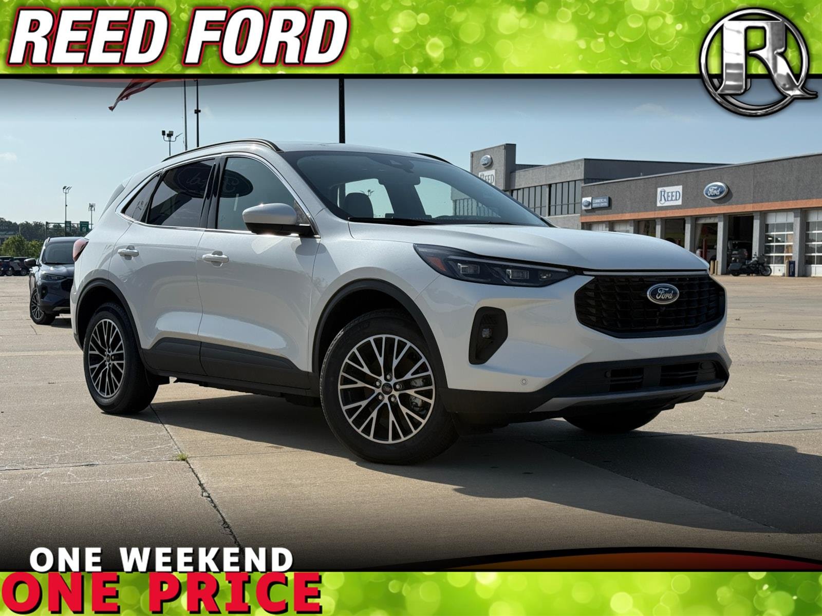 2025 Ford Escape Plug-in hybrid