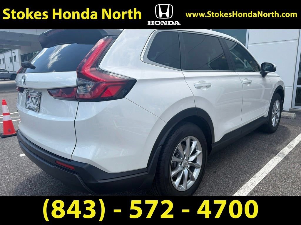 Used 2026 White Honda EX image 5
