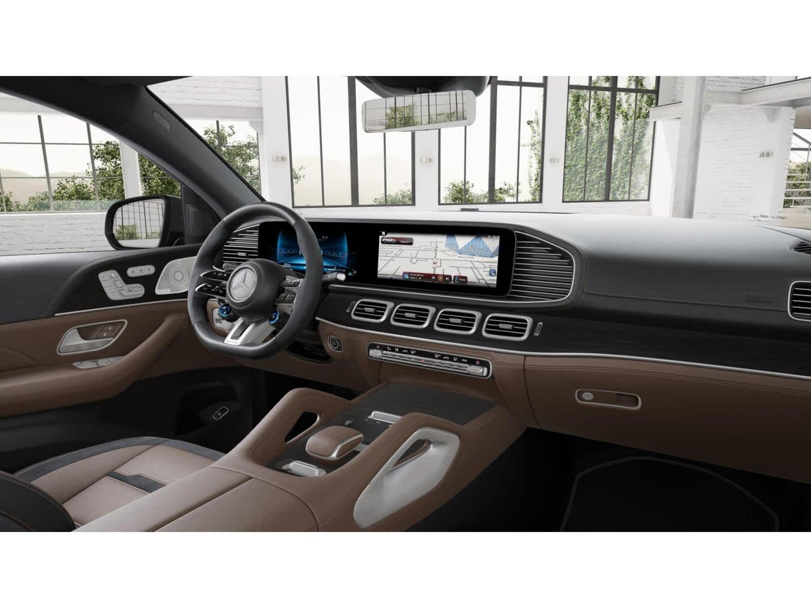 New 2026 Cirrus Silver Metallic Mercedes-Benz AMG® GLE 53 image 5