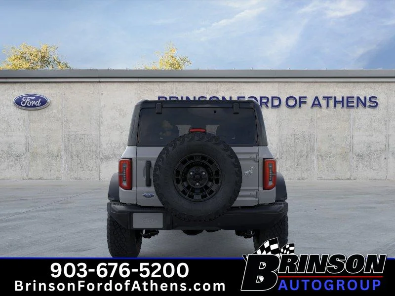 New 2026 Avalanche Gray Ford Badlands® image 5
