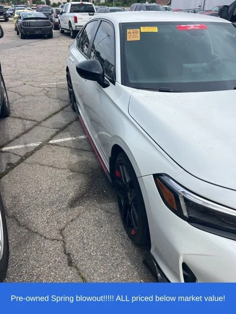 Used 2025 White Honda Sport image 4