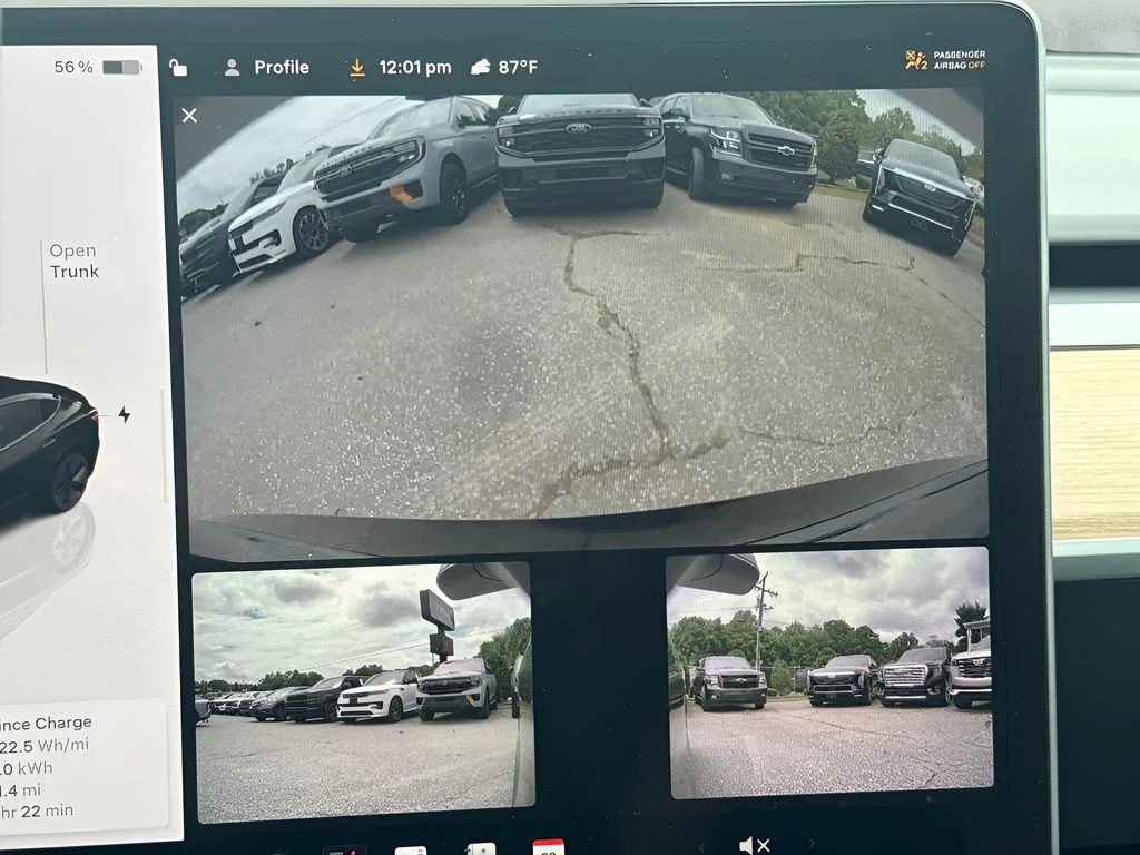 Used 2023 Black Tesla Base image 15
