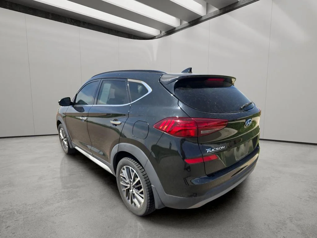 Used 2021 Black Noir Pearl Hyundai Ultimate image 3