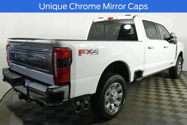 New 2026 Star White Metallic Tri-Coat Ford F-250® King Ranch® image 17