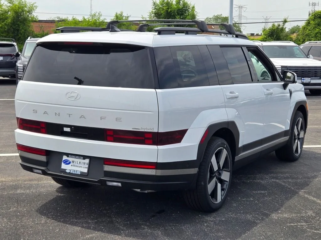 New 2026 White Hyundai Limited image 11