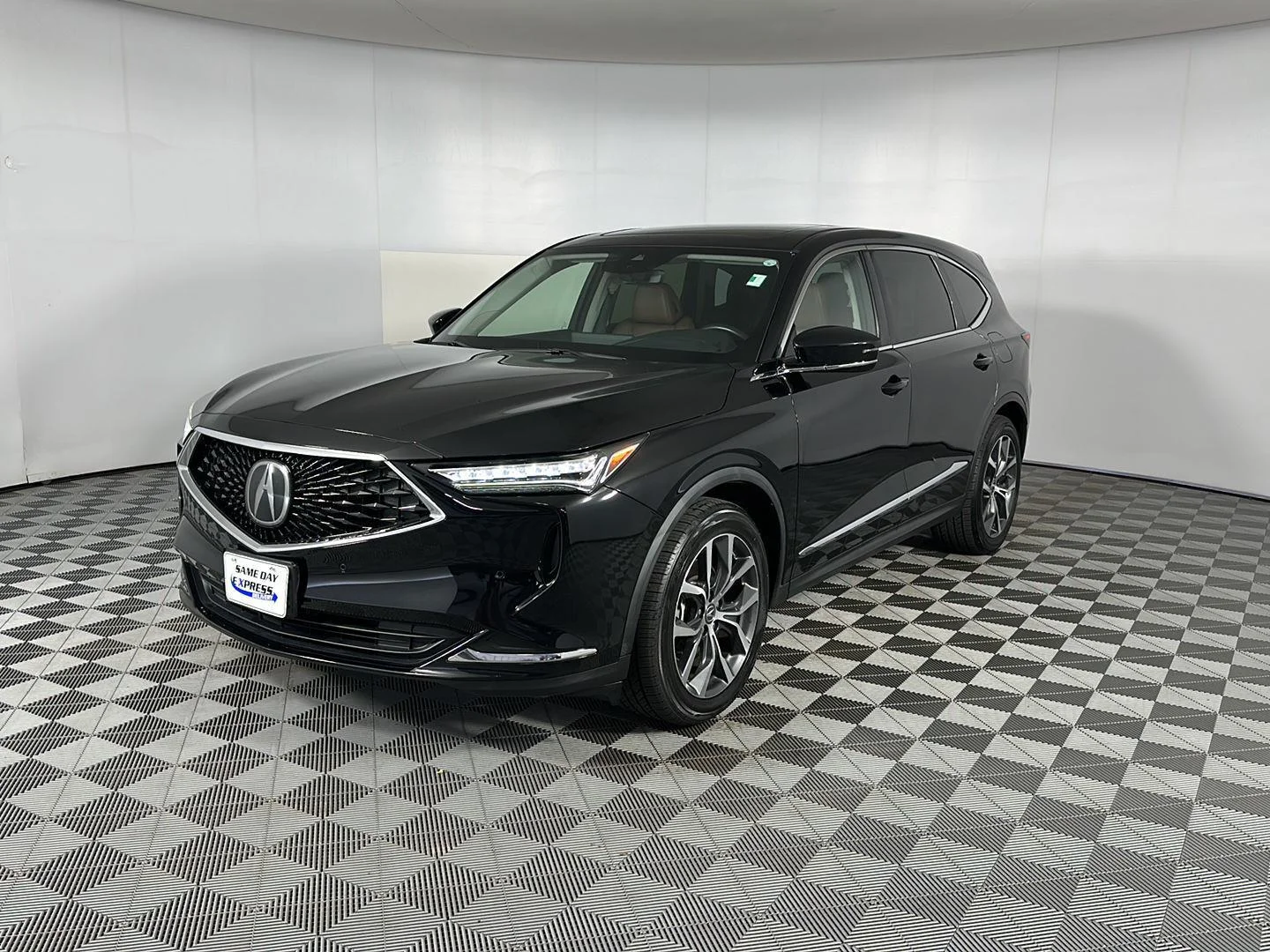 Used 2022 Majestic Black Pearl Acura SH-AWD w/Tech image 3