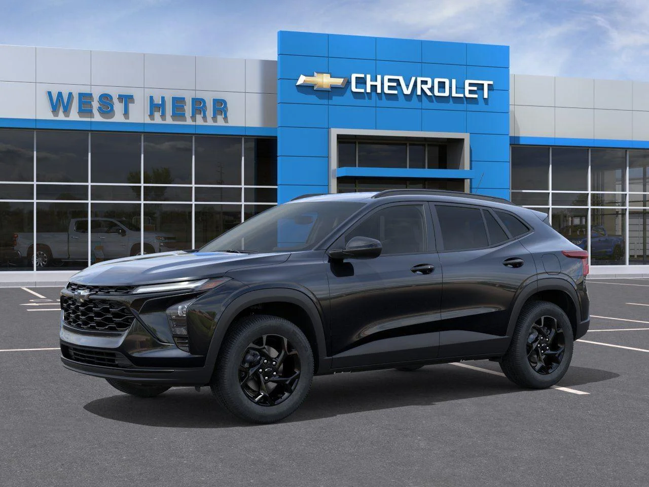 New 2026 Mosaic Black Metallic Chevrolet LT image 2