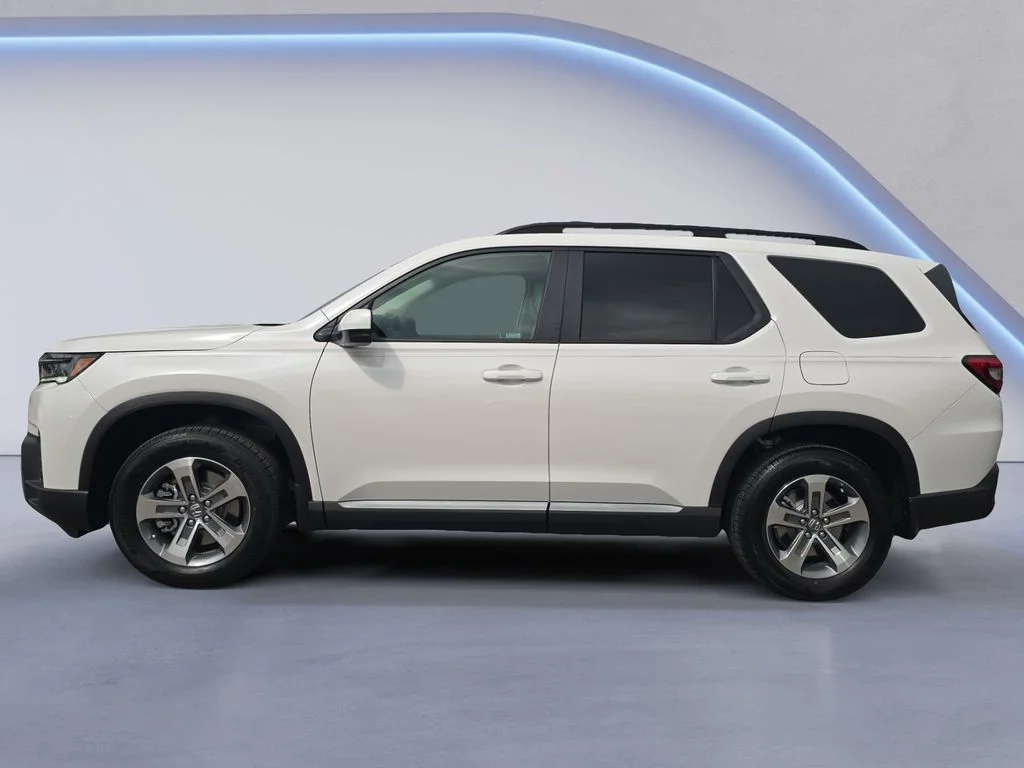 New 2026 Platinum White Pearl Honda EX-L image 2