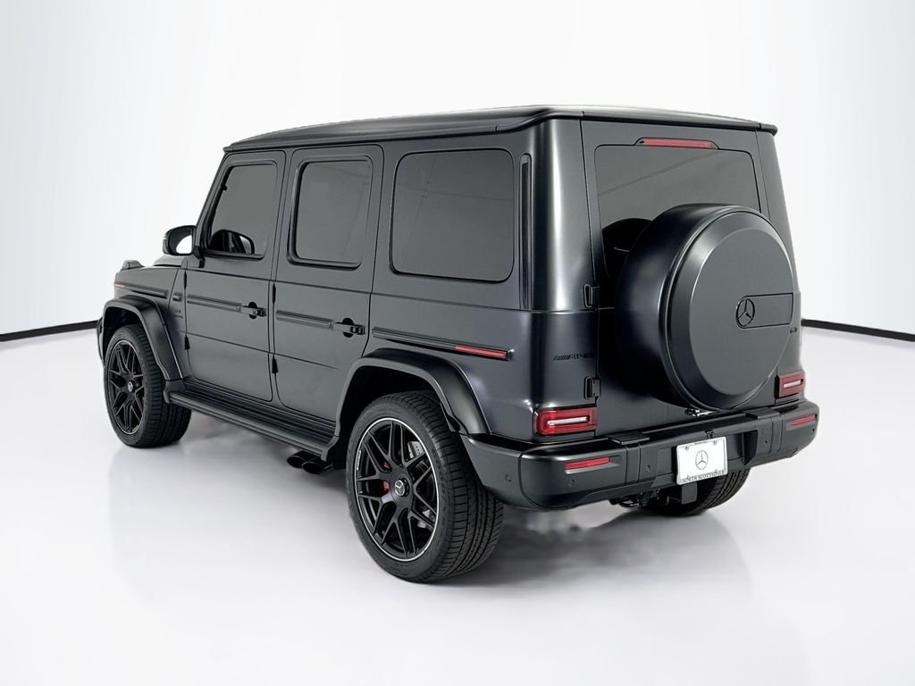 Certified Used 2025 Obsidian Black Mercedes-Benz G 63 AMG® image 7