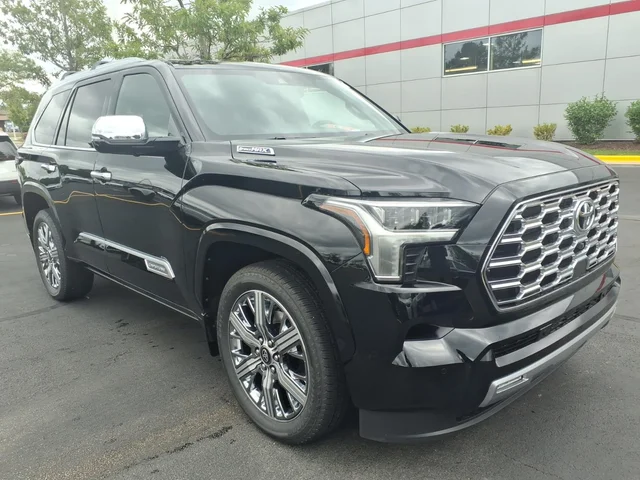 2026 Toyota Sequoia CAPSTONE