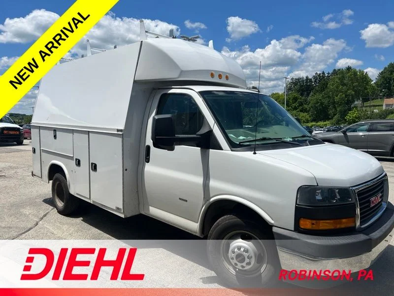 Used 2019 White GMC Work Van image 2