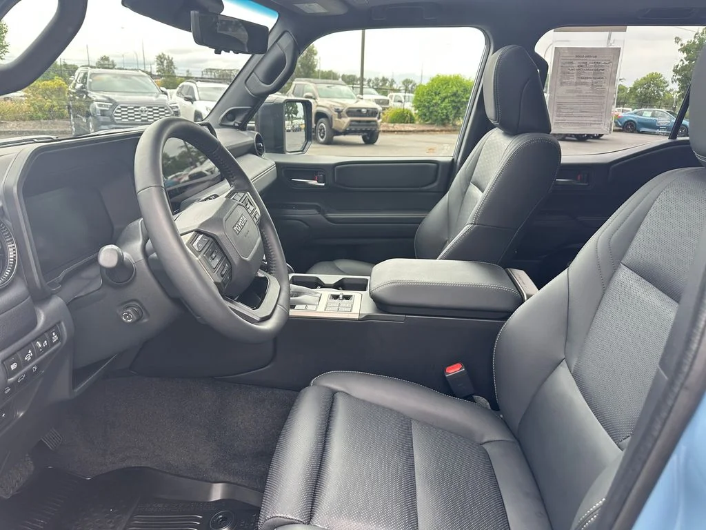 Used 2025 Blue Toyota Base image 13