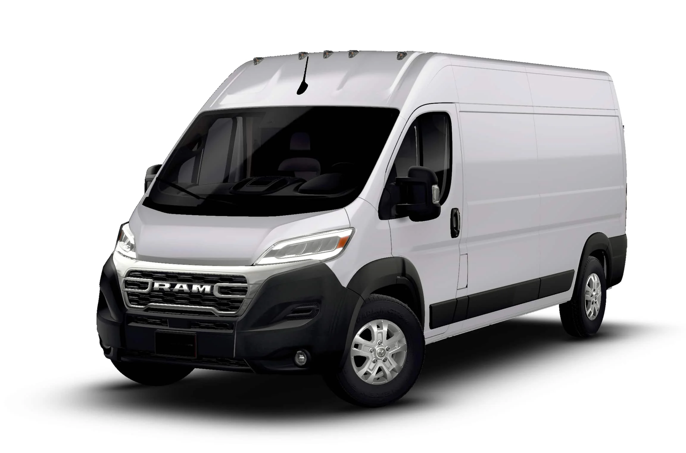 New 2026 Bright White Clearcoat RAM SLT image 13
