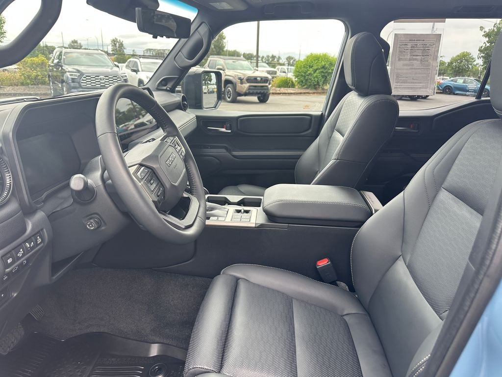 Used 2025 Blue Toyota Base image 13