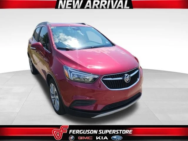 Used 2019 Red Buick Preferred image 1