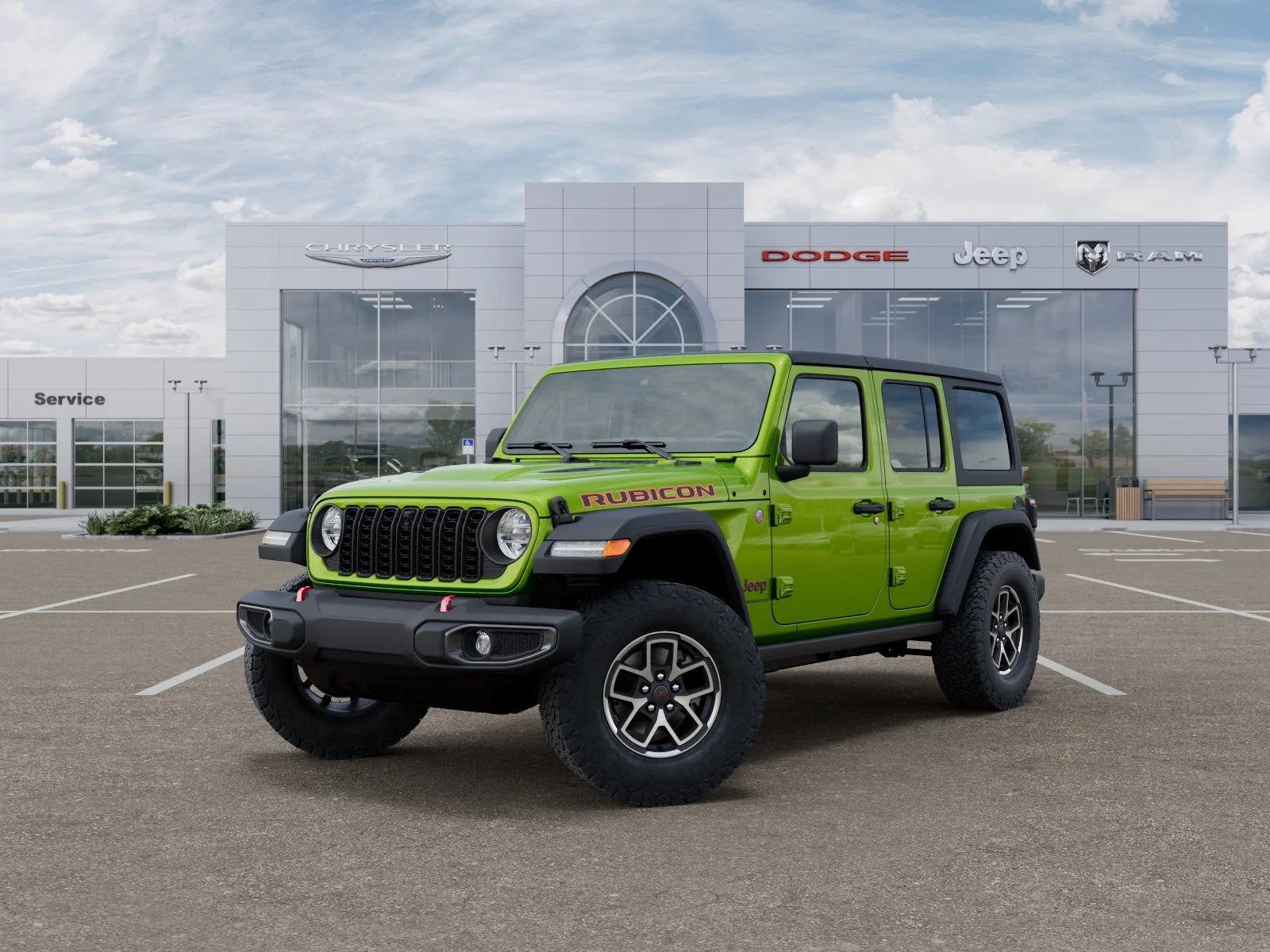 New 2026 Mojito Clearcoat Jeep Rubicon image 27