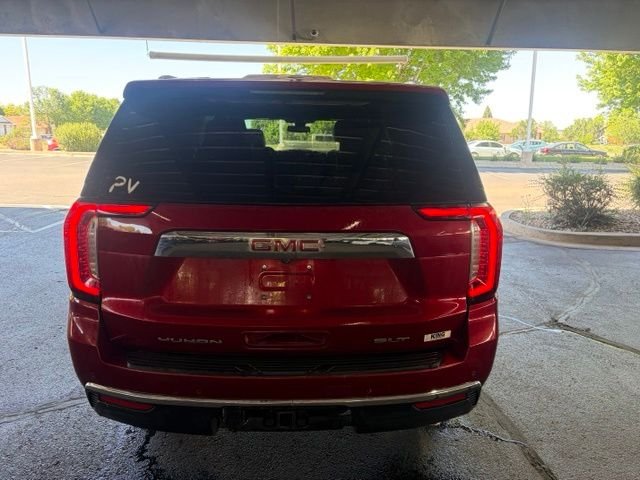 Used 2022 Red GMC SLT image 12