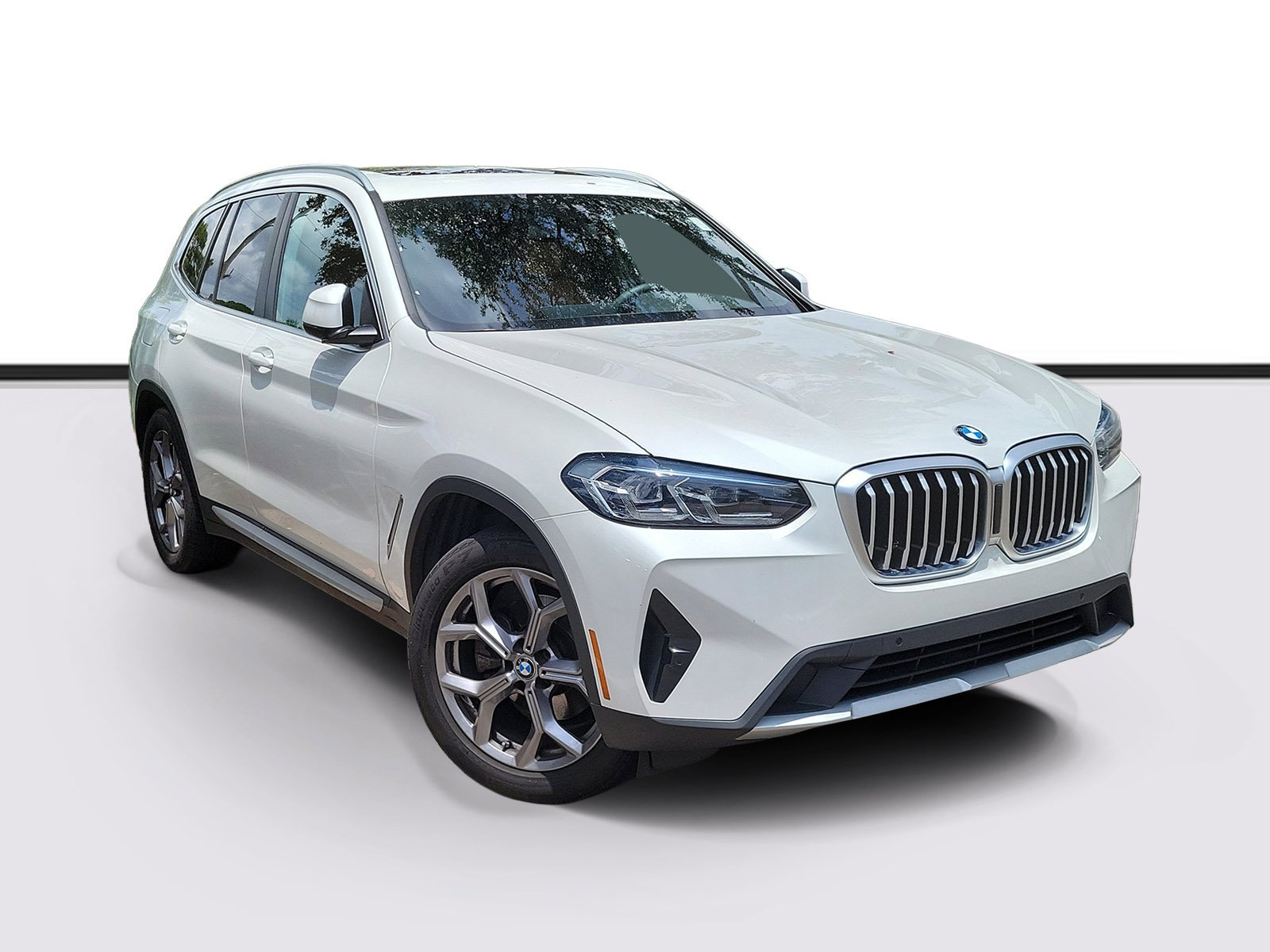 Certified Used 2024 Mineral White Metallic BMW xDrive30i image 1