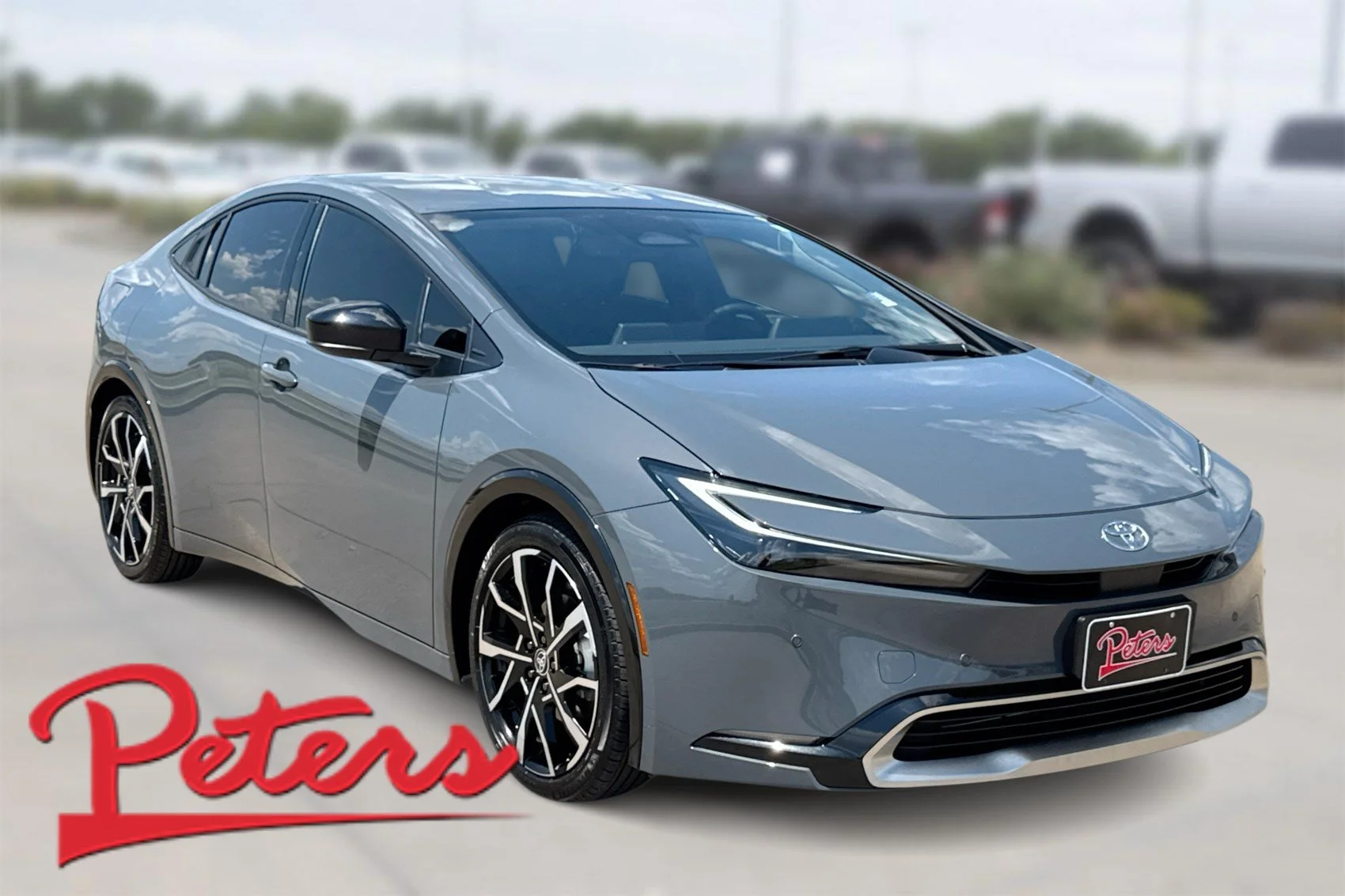 Used 2026 Gray Toyota XSE image 1