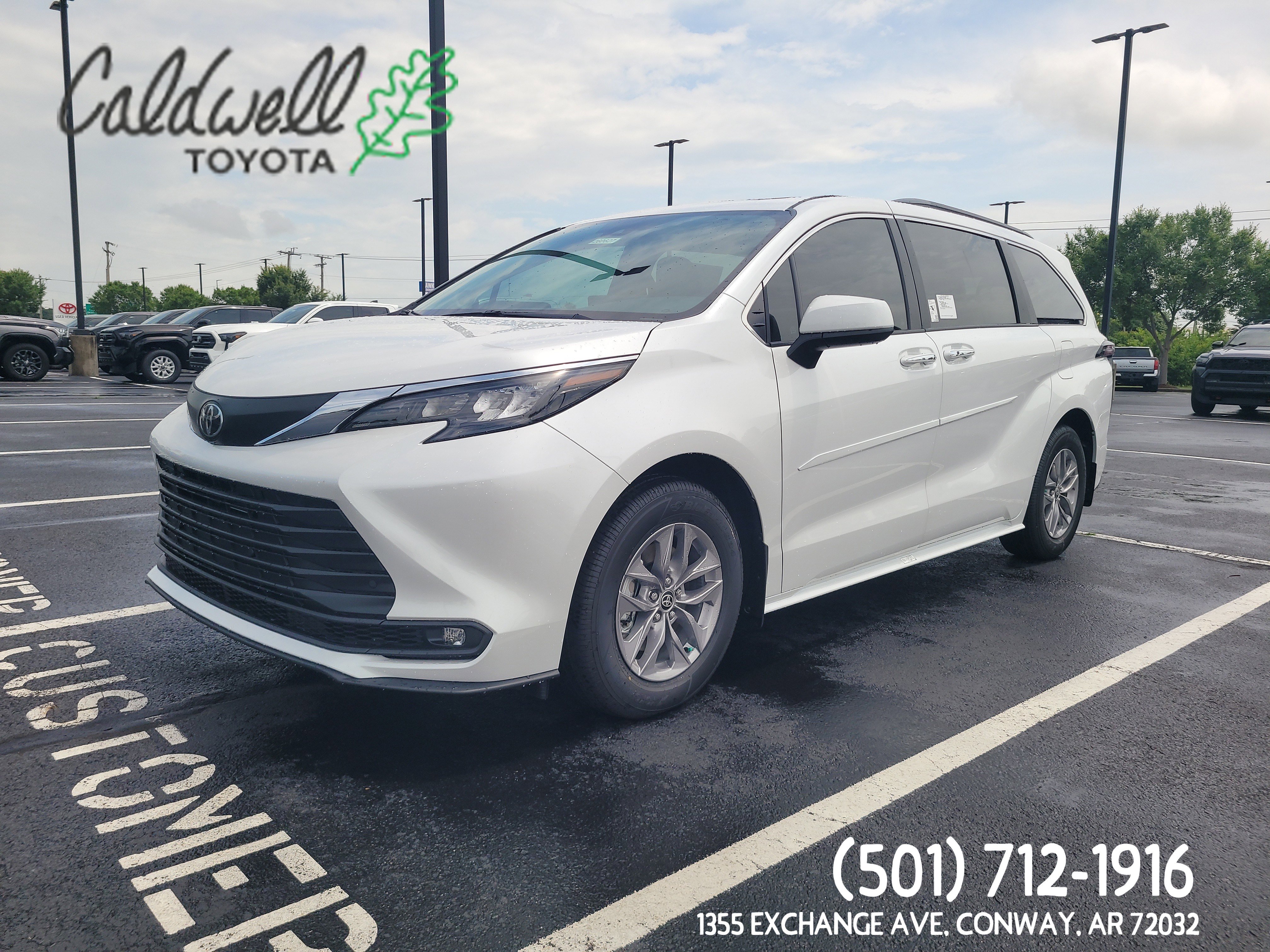 2026 Toyota Sienna XLE 8-Passenger Hybrid FWD's photo