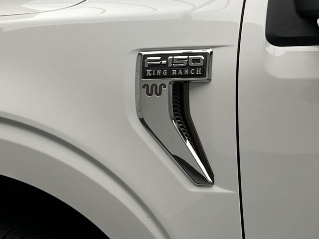 Used 2024 Star White Metallic Tri-Coat Ford King Ranch image 41