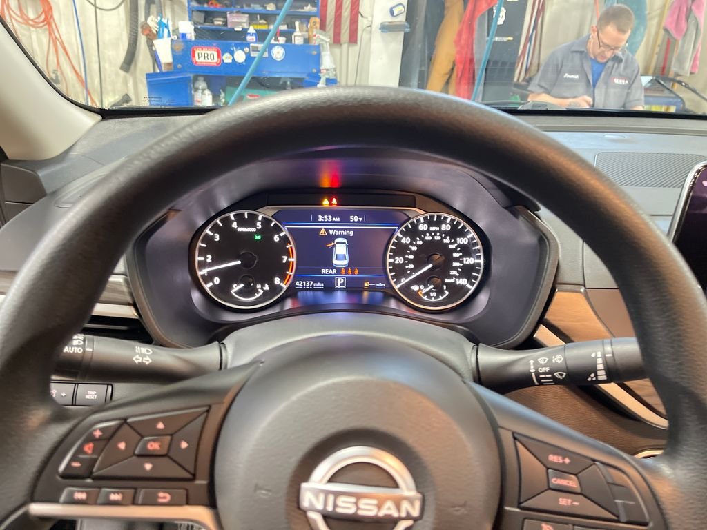 Certified Used 2025 Black Nissan 2.5 SV image 24