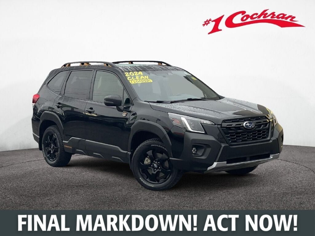2024 Subaru Forester