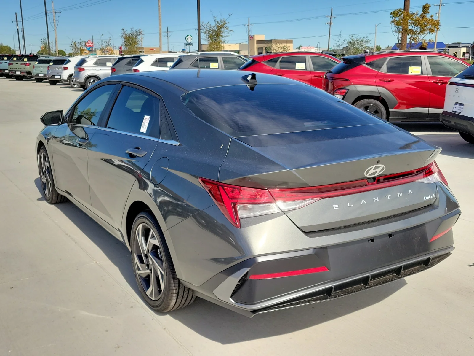 New 2026 Amazon Gray Hyundai Limited (IVT) 4dr Sedan image 3