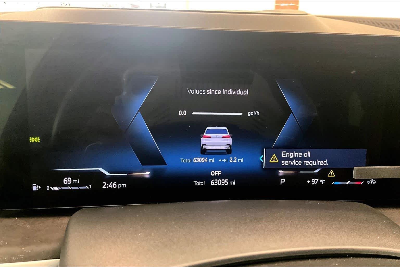 Used 2024 Alpine White BMW xDrive40i image 24