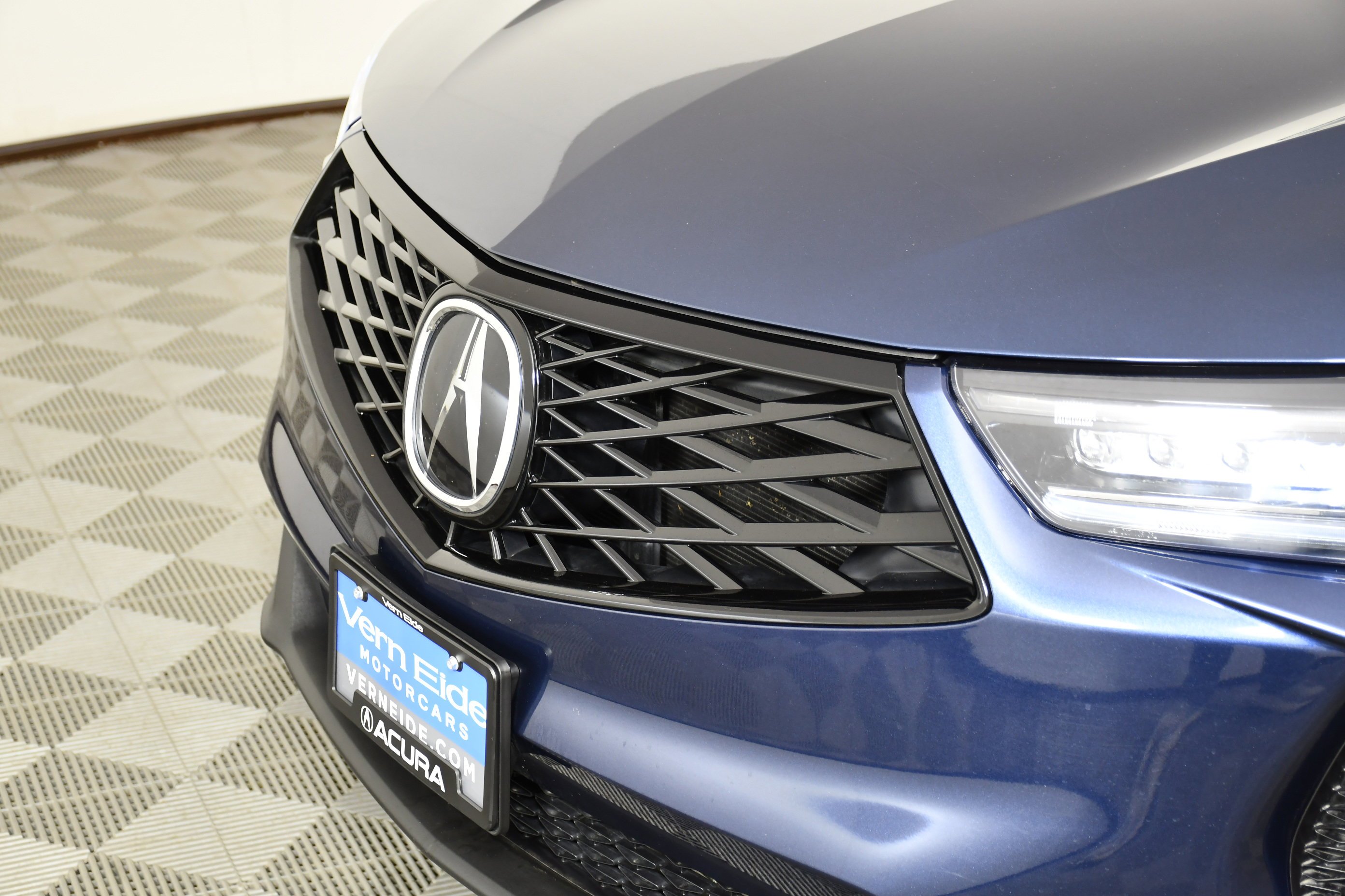 Used 2025 Canyon River Blue Metallic Acura Base image 65