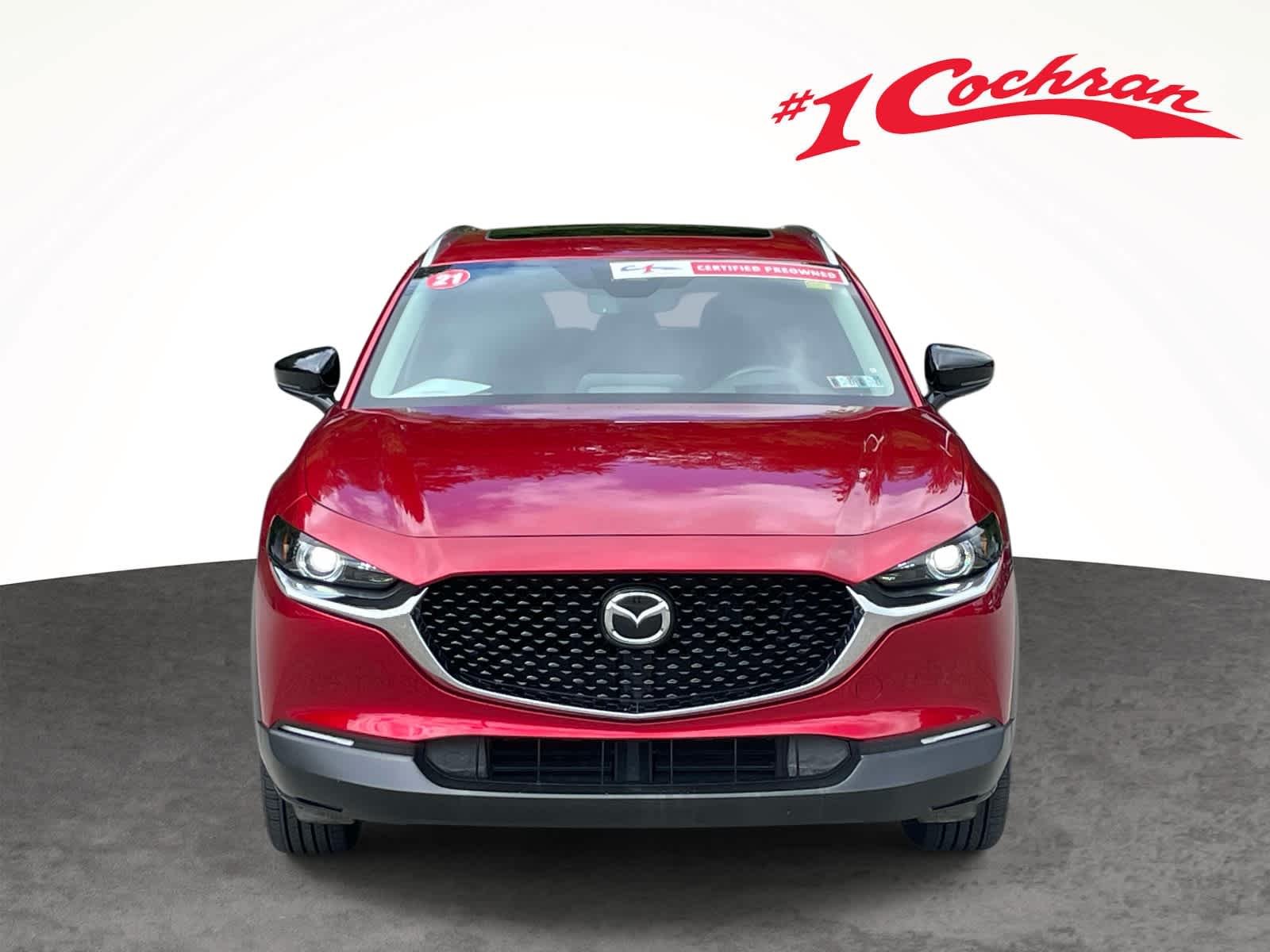 Used 2021 Soul Red Crystal Metallic Mazda Turbo Premium Package image 12