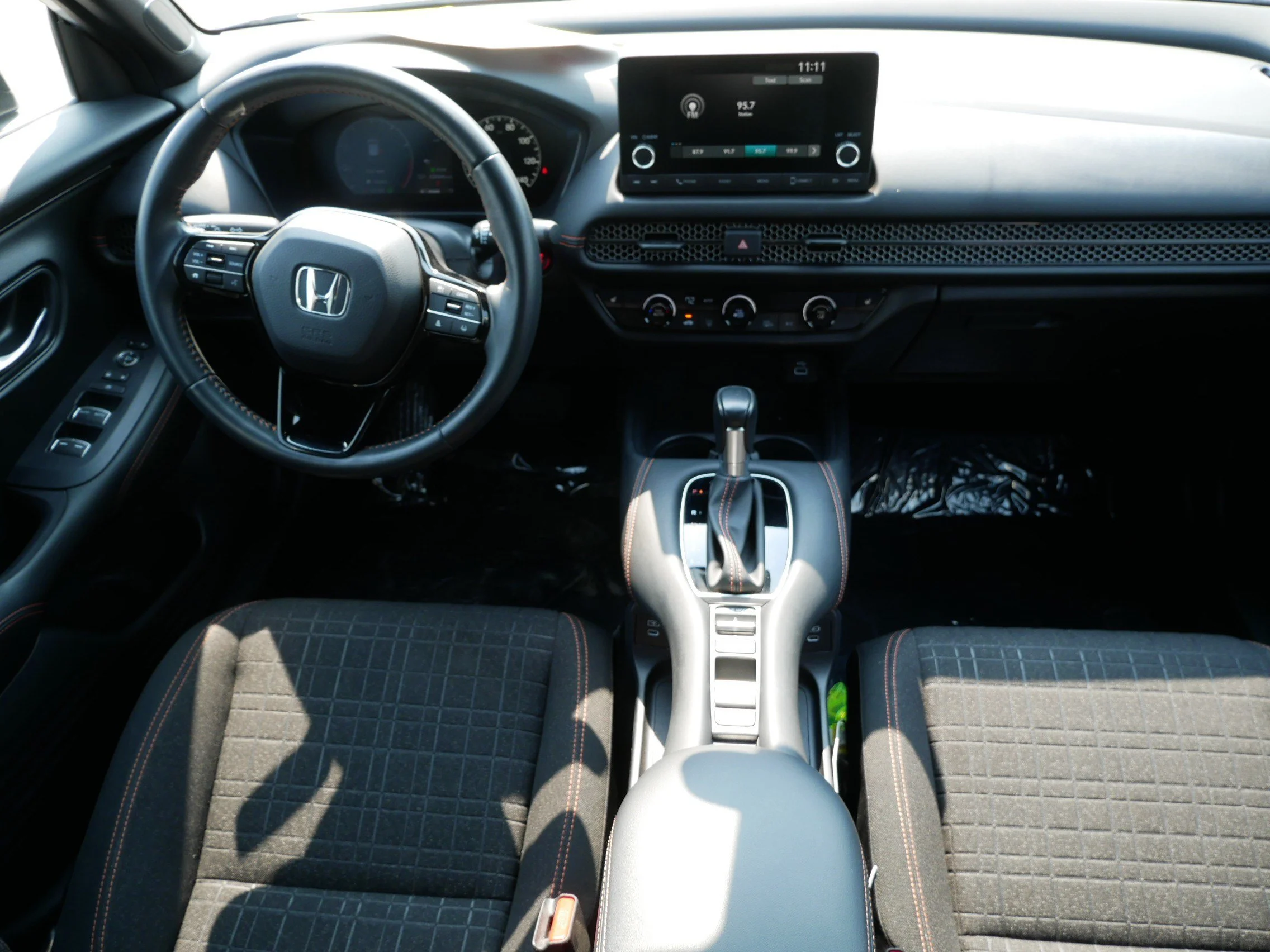 Certified Used 2024 Platinum White Pearl Honda Sport image 10