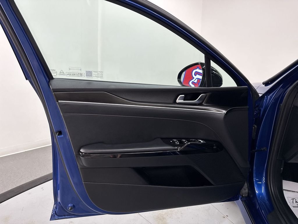 Used 2024 Sapphire Blue Kia GT image 14