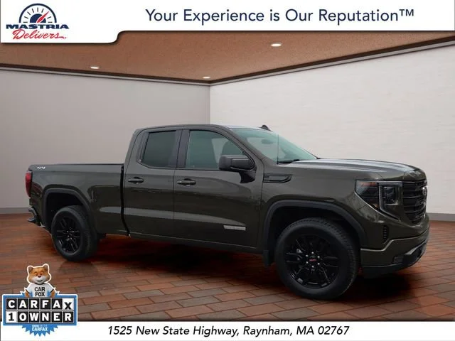 Used 2023 Deep Bronze Metallic GMC Elevation image 1
